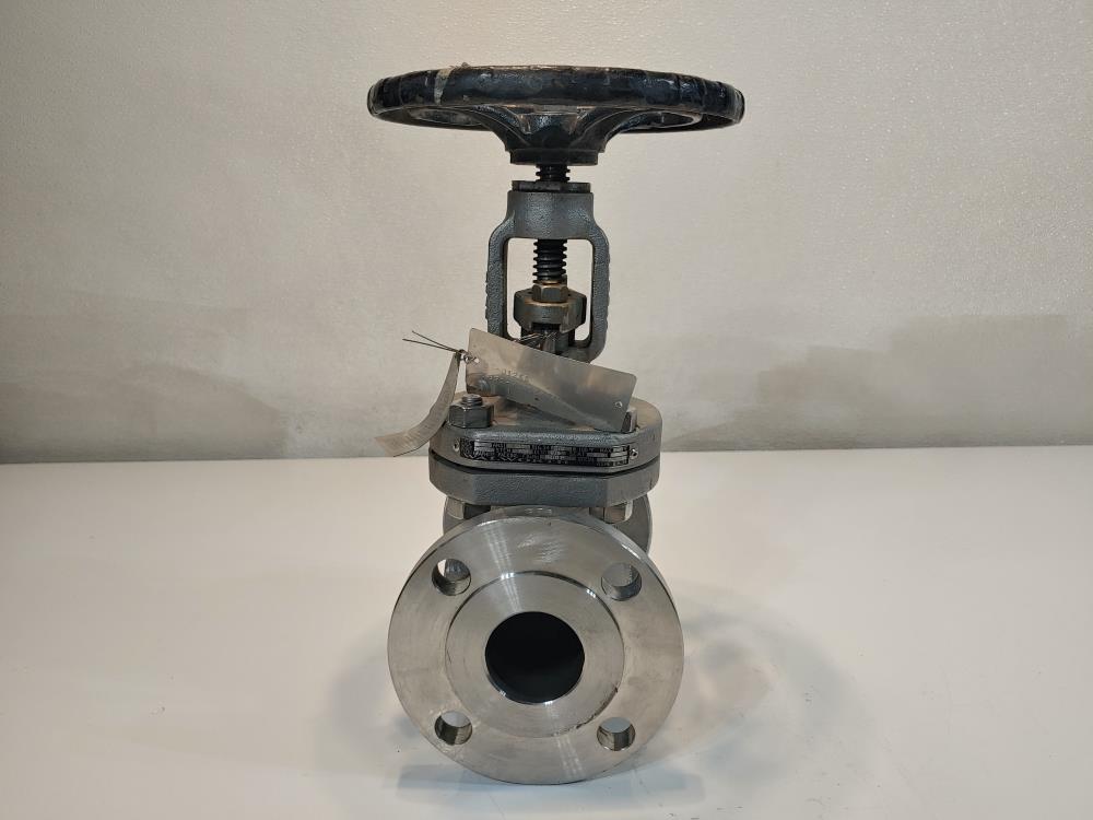 Walworth 2" 150# 5275F Globe Valve CF8M