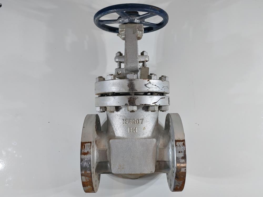 Powell 4" 300# RF Gate Valve WCB - Fig #: C13608