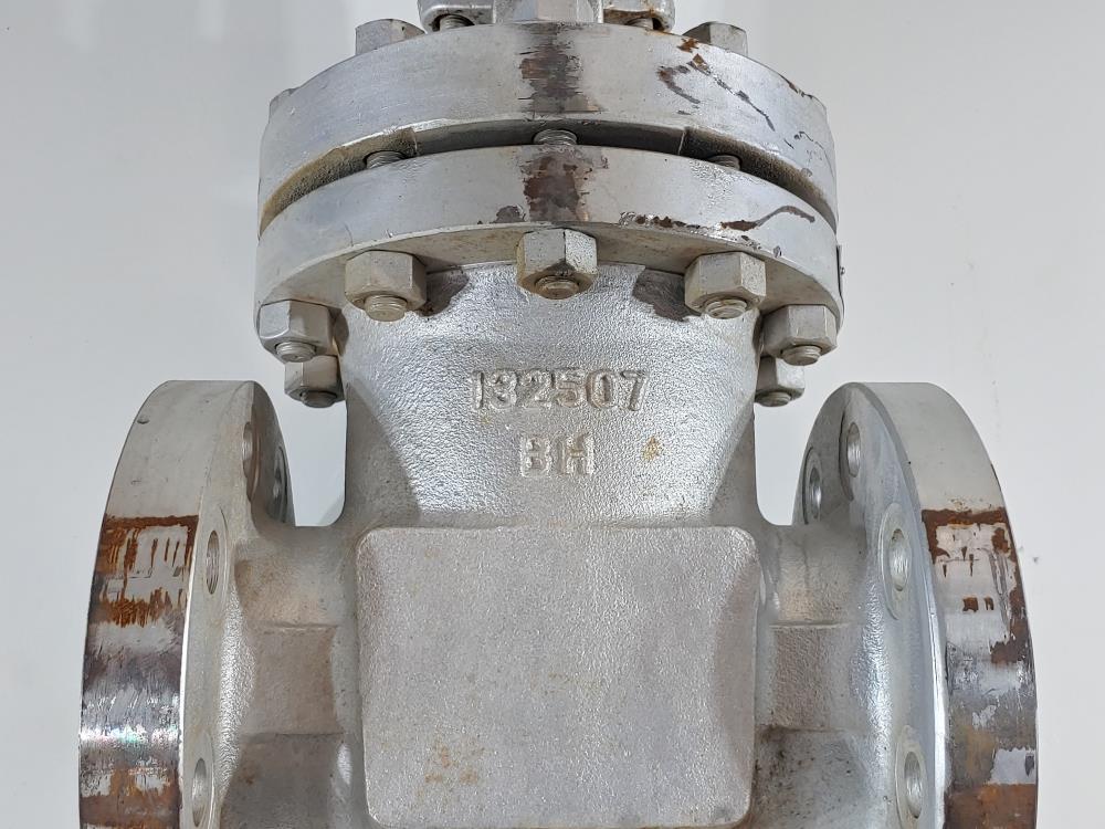 Powell 4" 300# RF Gate Valve WCB - Fig #: C13608