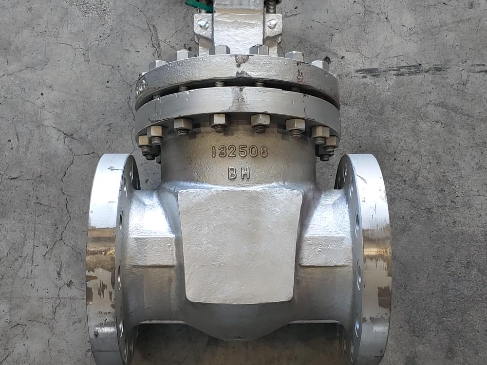 Powell 6" 300# WCB RF Gate Valve