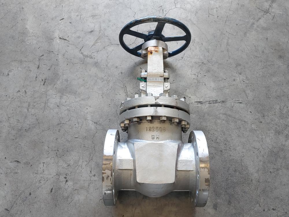 Powell 6" 300# WCB RF Gate Valve