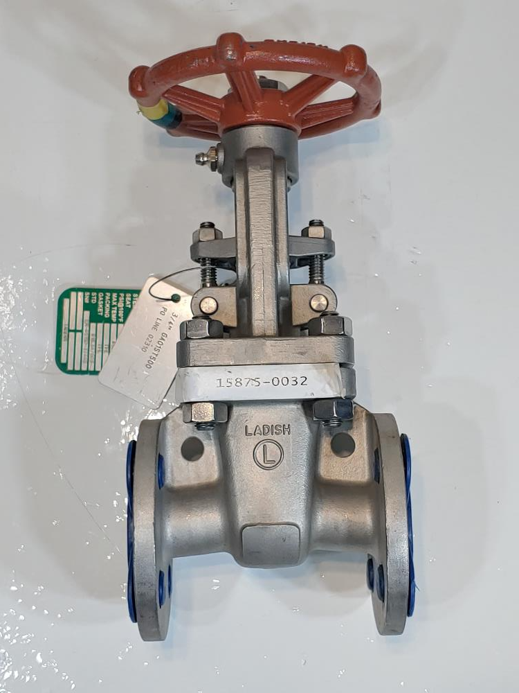 Ladish 3/4" 150#RF CF8M Gate Valve - FIG: 8275-1052-TT03-A07B