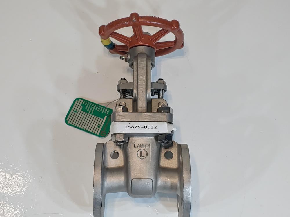 Ladish 3/4" 150#RF CF8M Gate Valve - FIG: 8275-1052-TT03-A07B