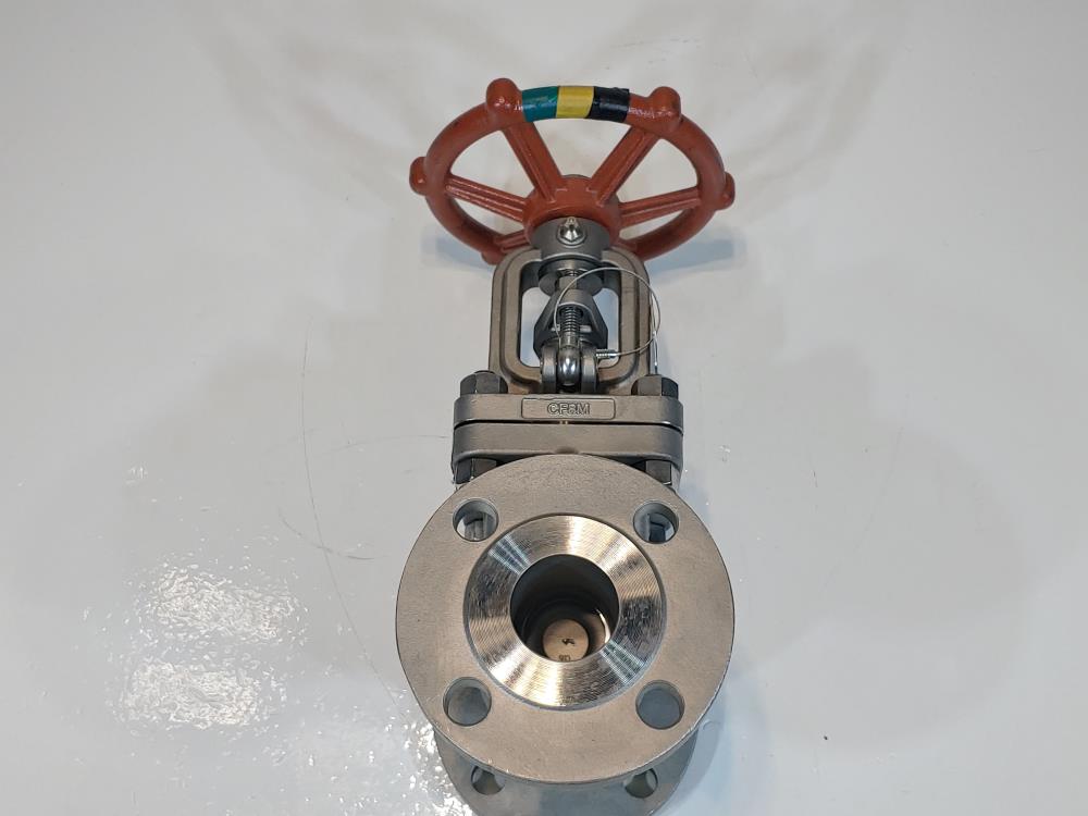 Ladish 1-1/2" 150# RF Gate CF8M Valve 