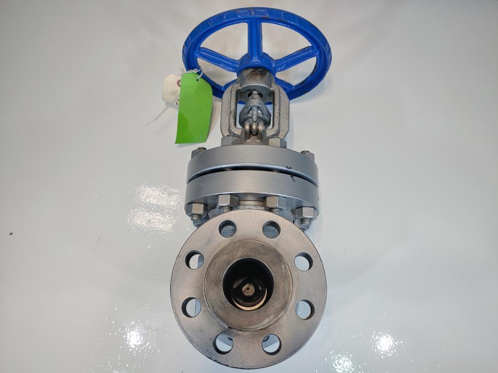 DSI 2" 600# RF WCB Gate Valve 