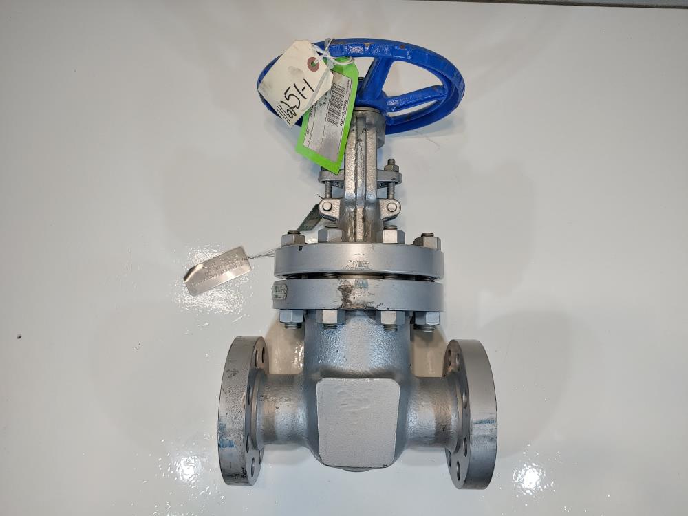 DSI 2" 600# RF WCB Gate Valve 