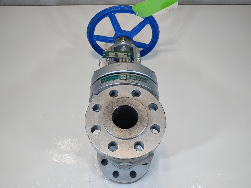 DSI 2" 600# RF WCB Gate Valve 