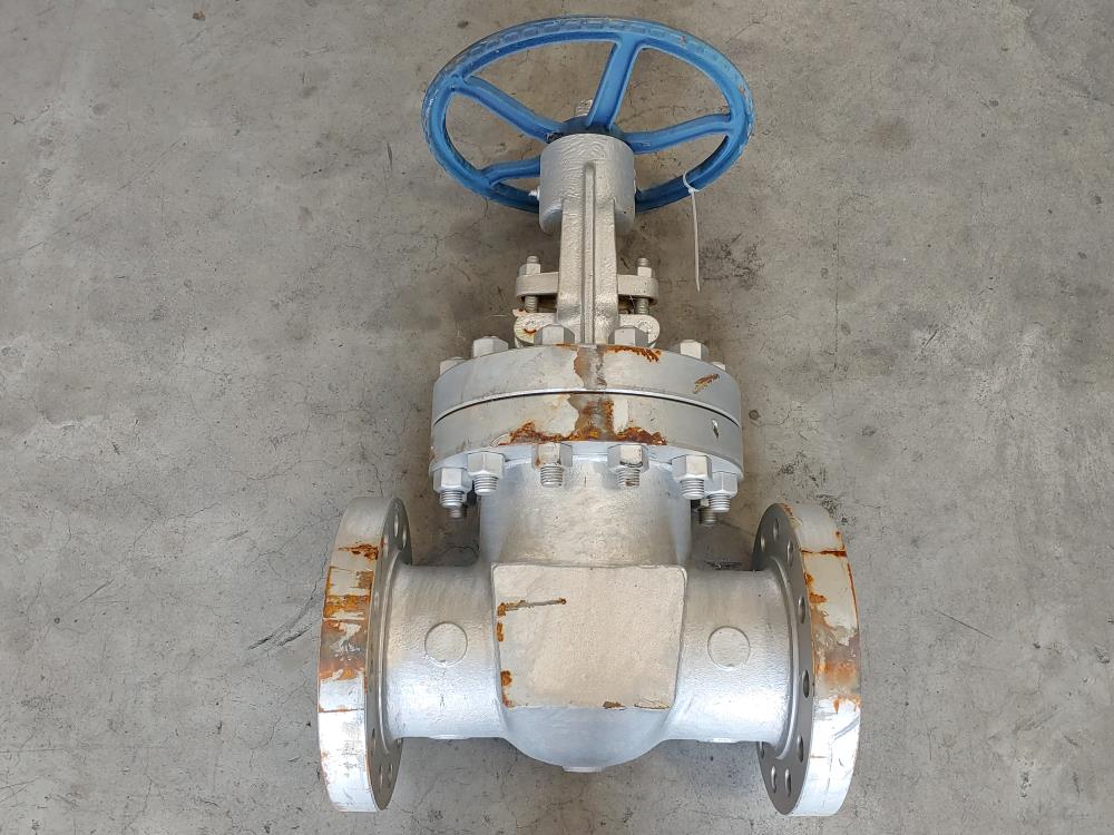 Bonney 6" 600# RF WCB Gate Valve