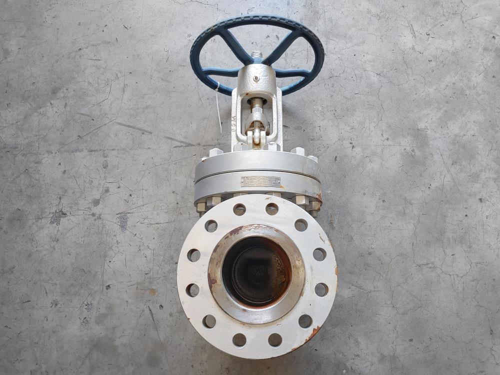 Bonney 6" 600# RF WCB Gate Valve