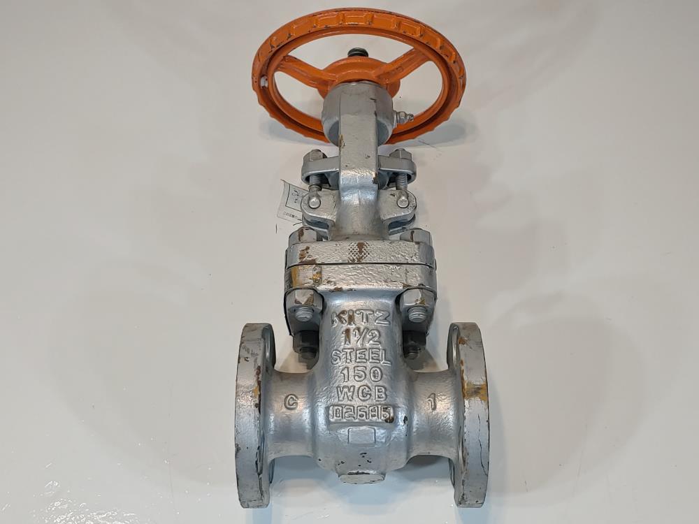 Kitz 1-1/2" 150# WCB Gate Valve 