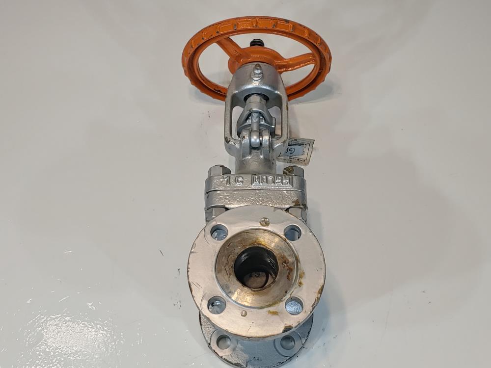 Kitz 1-1/2" 150# WCB Gate Valve 