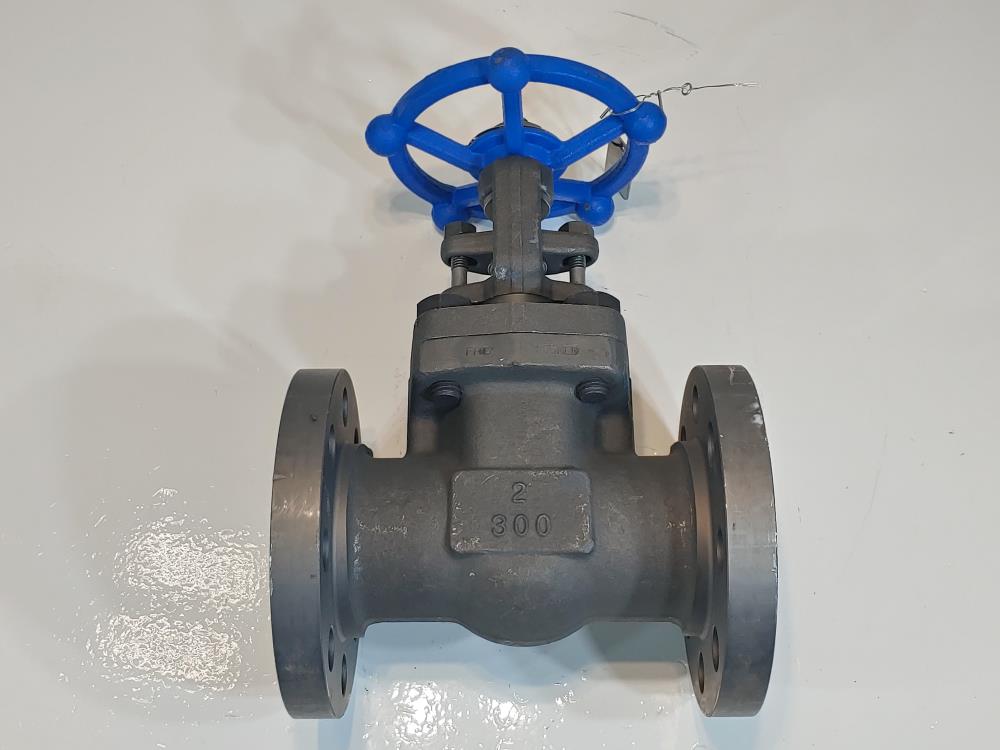 Smith 2" 300# RF A105/Nace Gate Valve