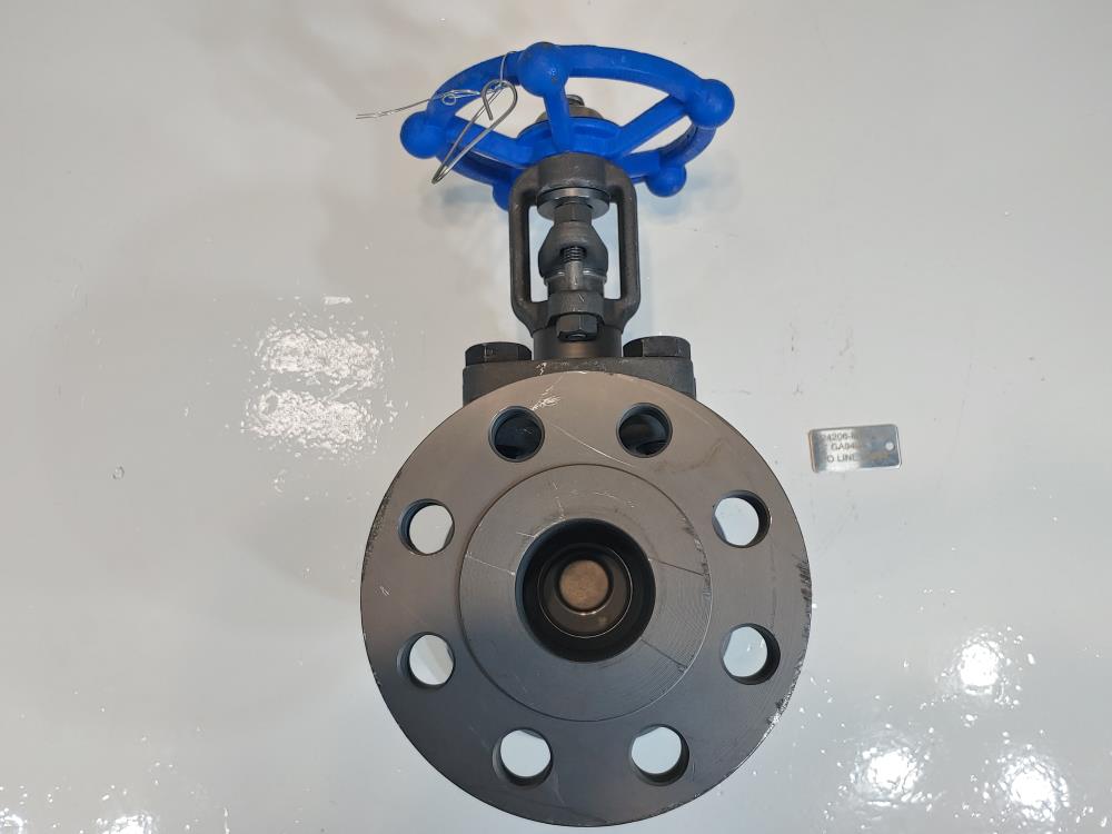 Smith 2" 300# RF A105/Nace Gate Valve