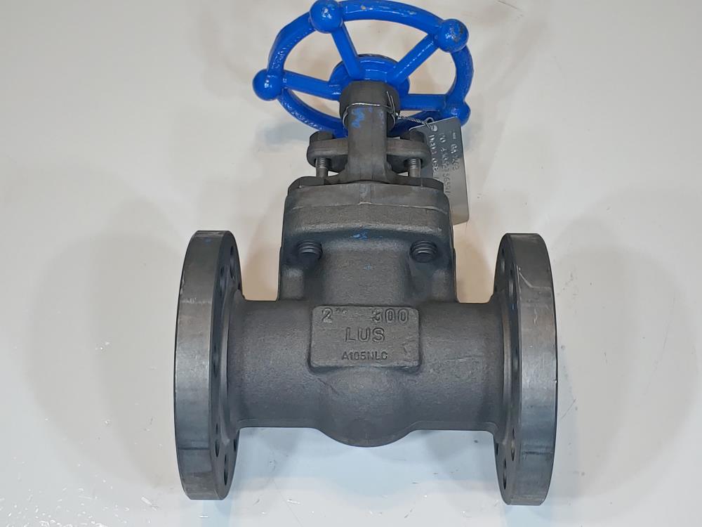 Smith 2" 300# RF A105 Gate Valve