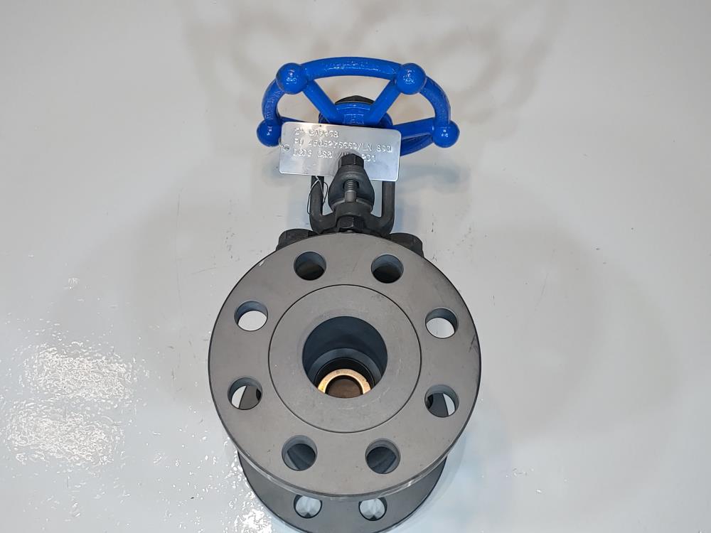 Smith 2" 300# RF A105 Gate Valve