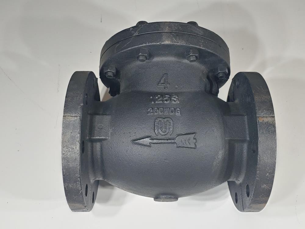 Milvaco 4" 125S 200 WCB FF Check Valve IBBM FIG: 2974M