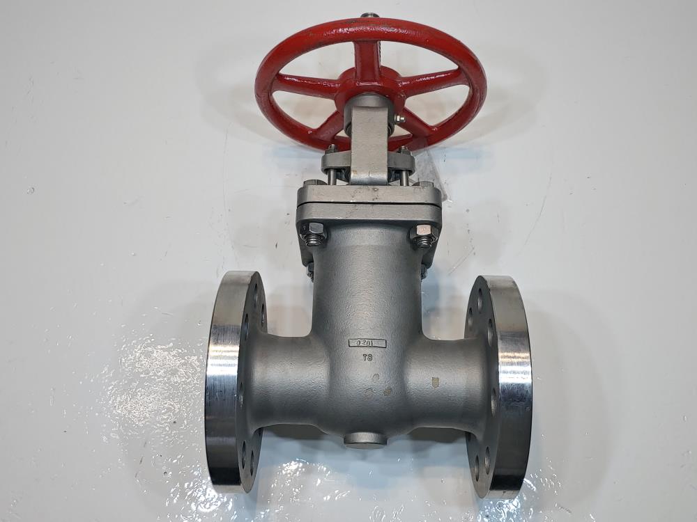 Aloyco 2" 300# RF CF8M Gate Valve