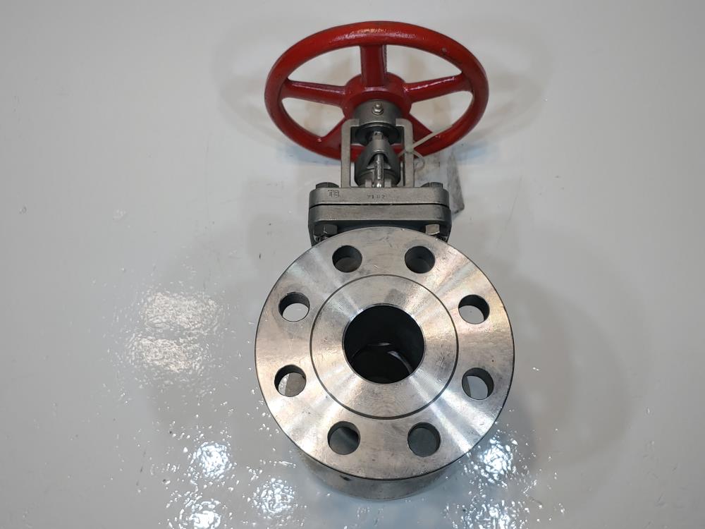 Aloyco 2" 300# RF CF8M Gate Valve