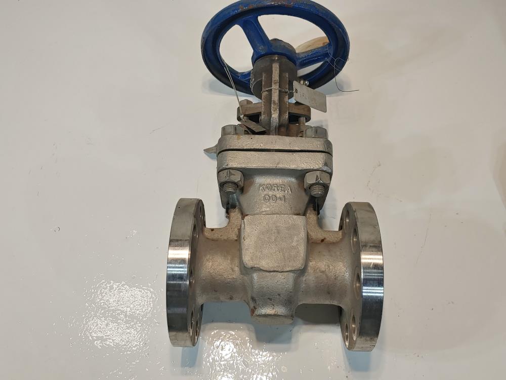 TY 2" 300# RF CF8M Gate Valve