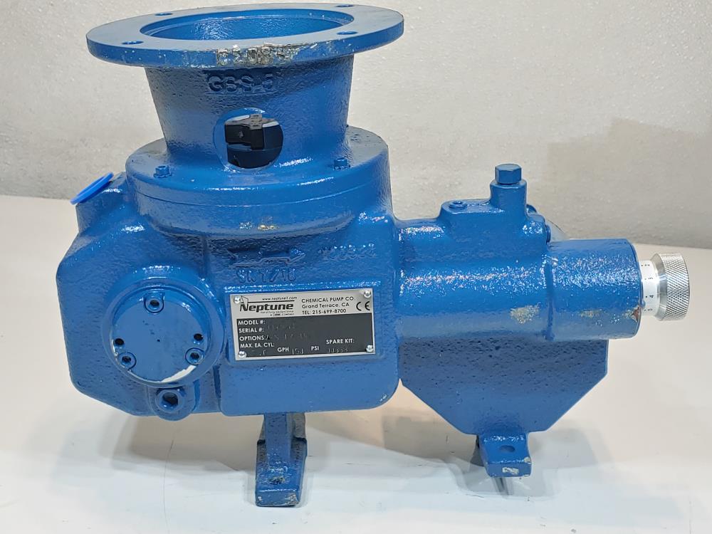 Neptune 3.0 GPH Hydraulic Metering Pump 515-E-N8 - NO MOTOR