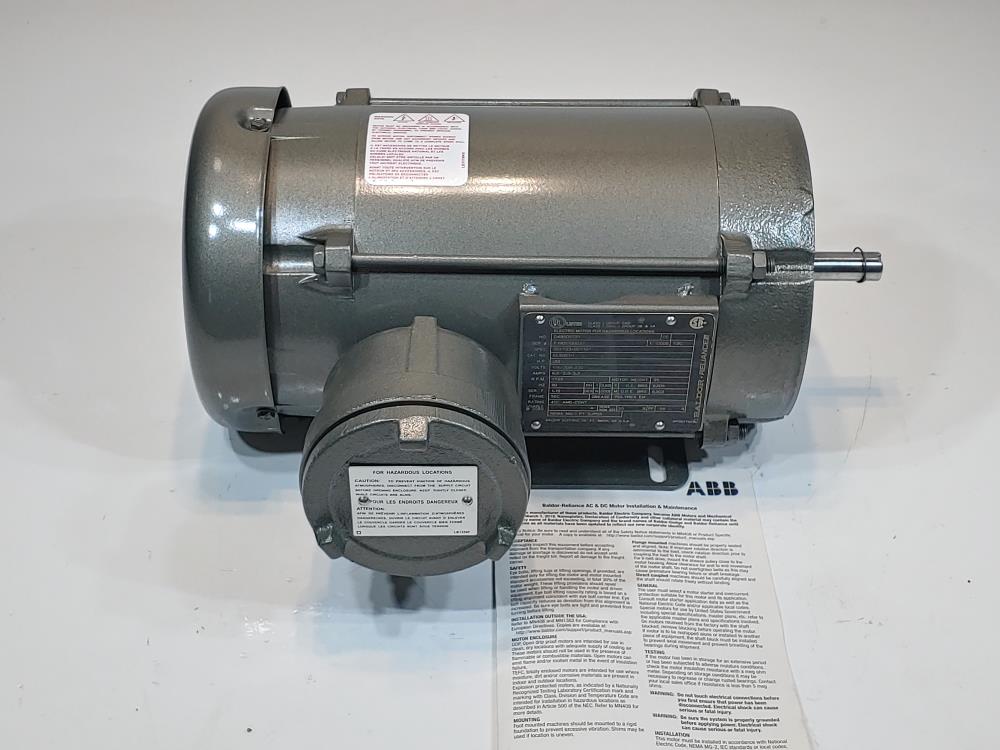 Baldor Electric Motor  - Cat #CL5001-I  .33HP