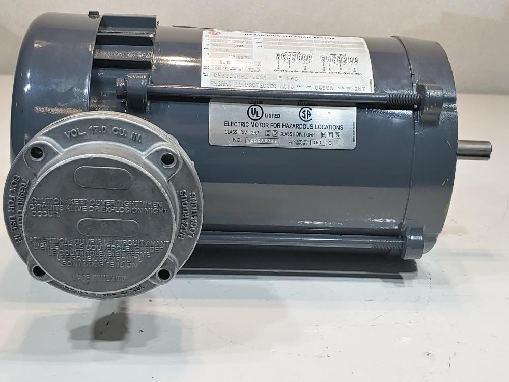 US Motors 1/2HP Motor CH63DVABK-1031 / XS12CA2JCR