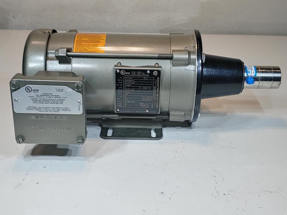 Baldor .5 Electric Motor D72112152 / CM7005A