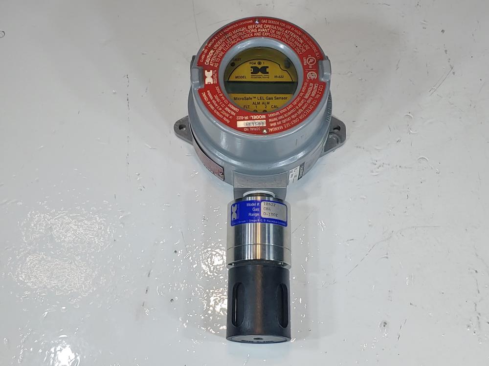 Detcon MicroSafe LEL Gas Sensor IR-622