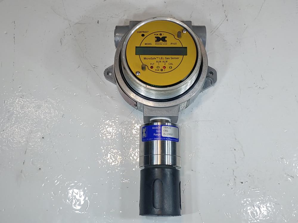 Detcon MicroSafe LEL Gas Sensor IR-622