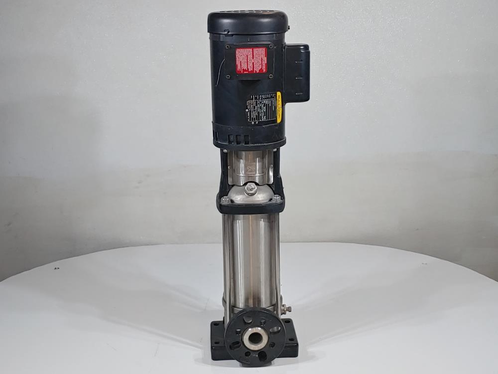 Grundfos 1" Centrifugal Pump A96081804-P10716441 CRN1S-15-A-FGJ-G-E-HQQE w/1HP 