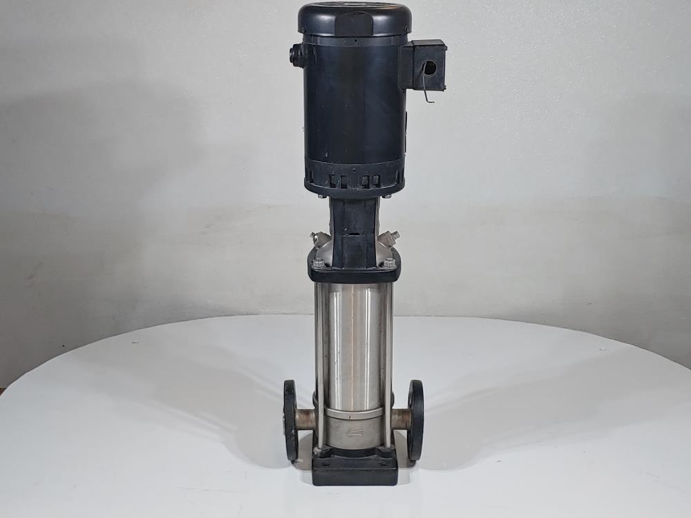 Grundfos 1" Centrifugal Pump A96081804-P10716441 CRN1S-15-A-FGJ-G-E-HQQE w/1HP 