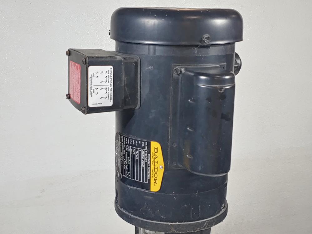 Grundfos 1" Centrifugal Pump A96081804-P10716441 CRN1S-15-A-FGJ-G-E-HQQE w/1HP 