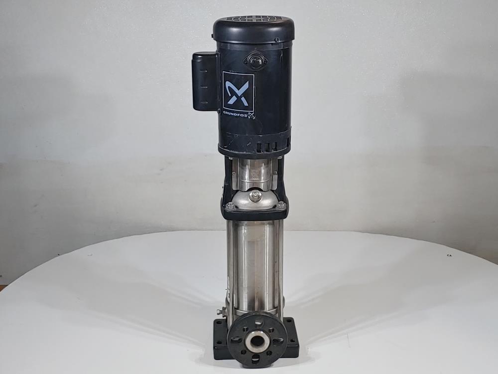 Grundfos 1" Centrifugal Pump A96081804-P10716441 CRN1S-15-A-FGJ-G-E-HQQE w/1HP 