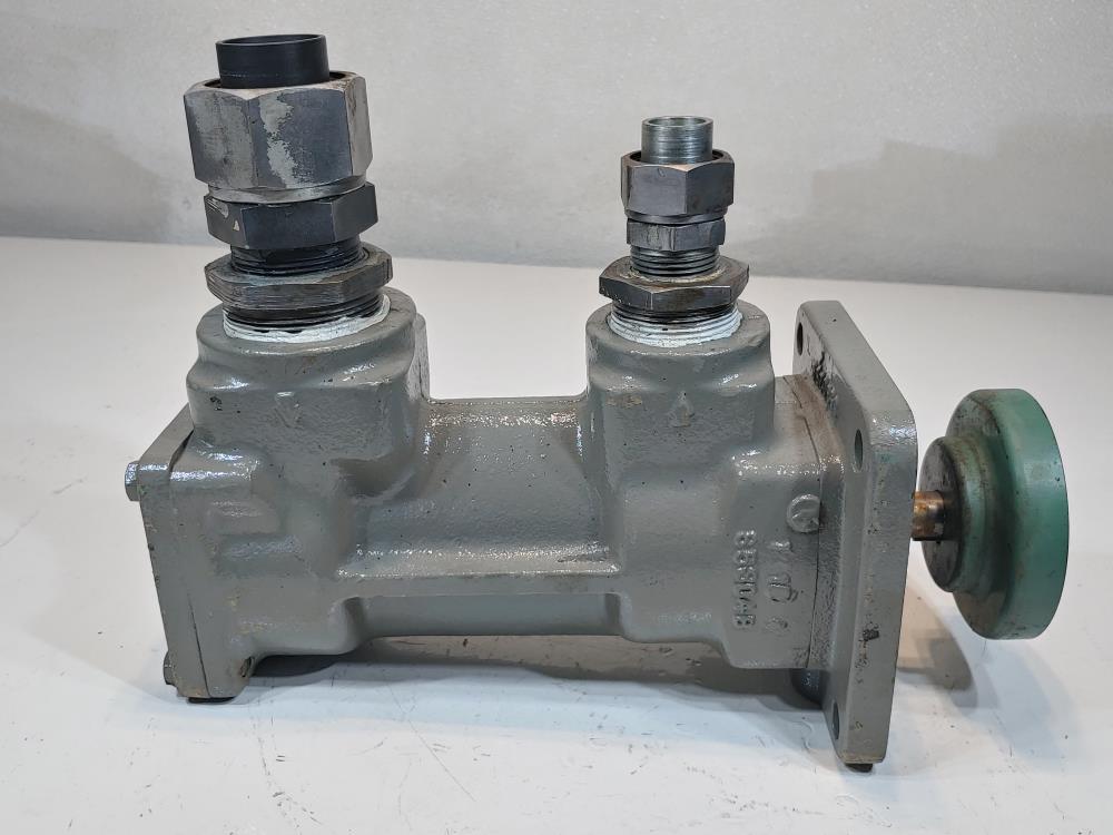 IMO 1-1/2" X 2" PUMP C3FBCX-143/258