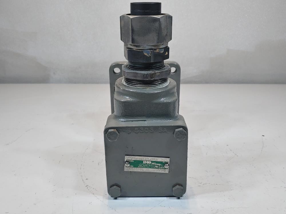 IMO 1-1/2" X 2" PUMP C3FBCX-143/258