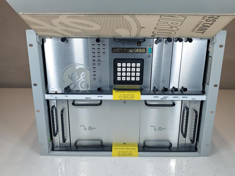 GE DGP Digital Generator Protection DGR54AABA0005