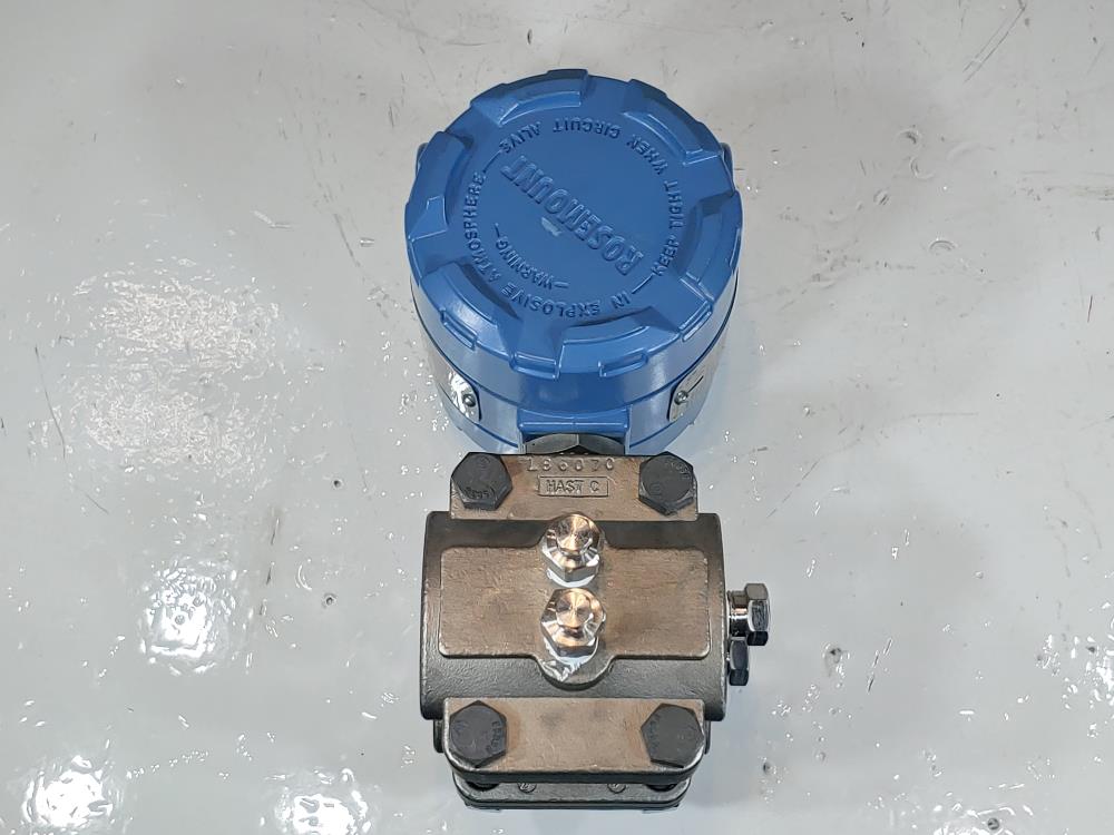 Rosemount Alphaline SMART Pressure Transmitter 1151DP6S33B3T0782L4