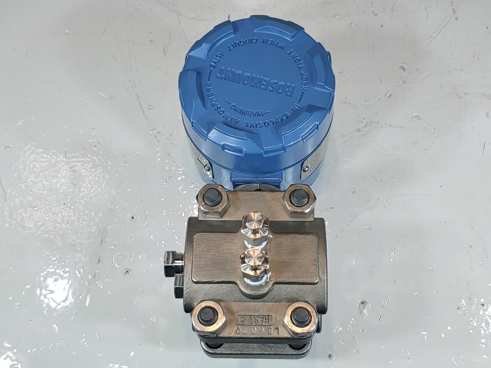 Rosemount Alphaline SMART Pressure Transmitter 1151DP6S33B3T0782L4