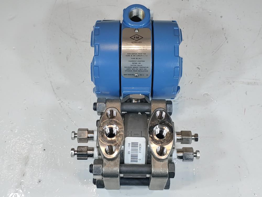 Rosemount Alphaline SMART Pressure Transmitter 1151DP6S33B3T0782L4