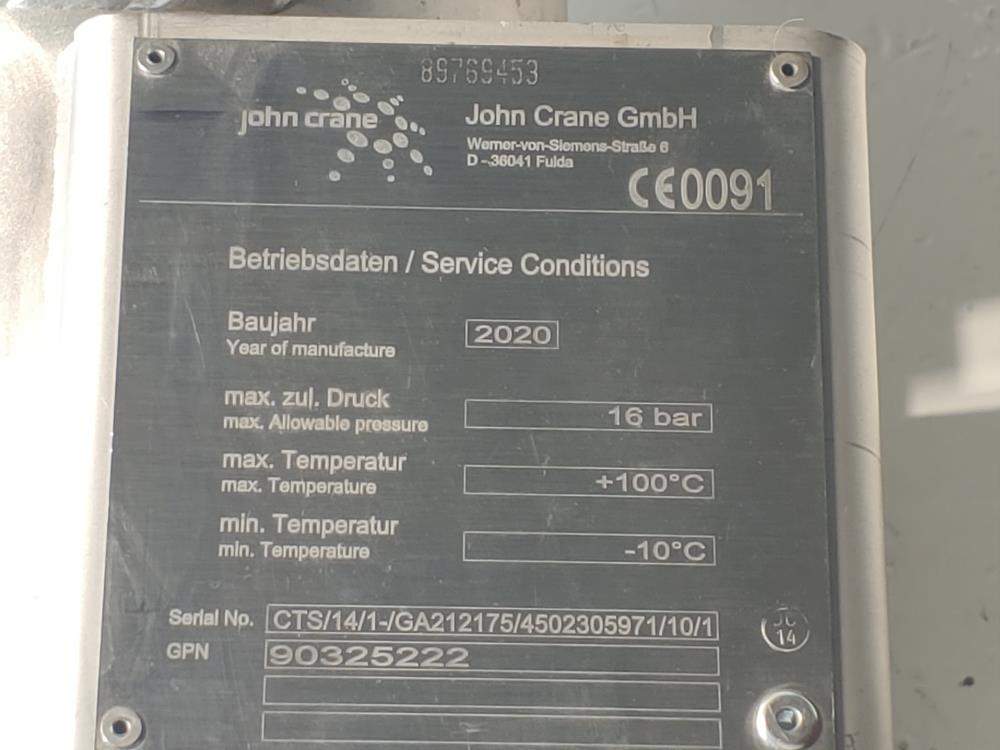 John Crane Seal Pot Support System GPN#: 90325222 CE0091