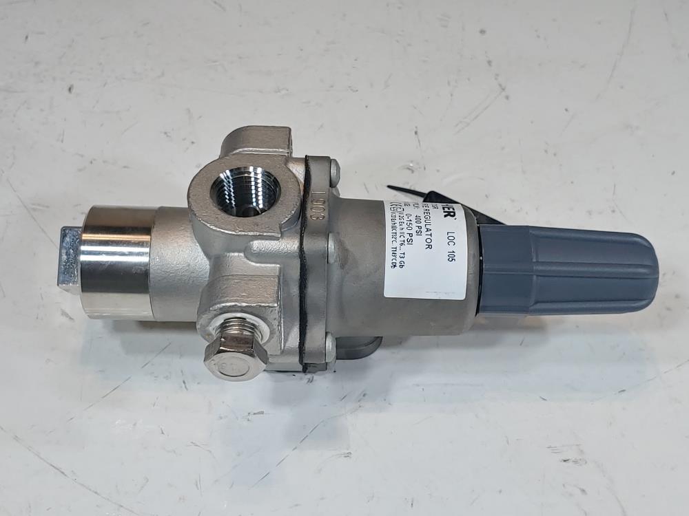 Fisher 67D Series Pressure Regulator Type 67DSR