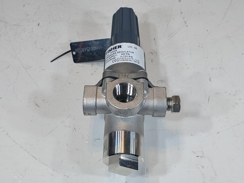 Fisher 67D Series Pressure Regulator Type 67DSR