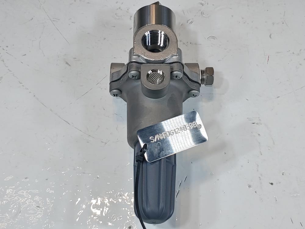 Fisher 67D Series Pressure Regulator Type 67DSR