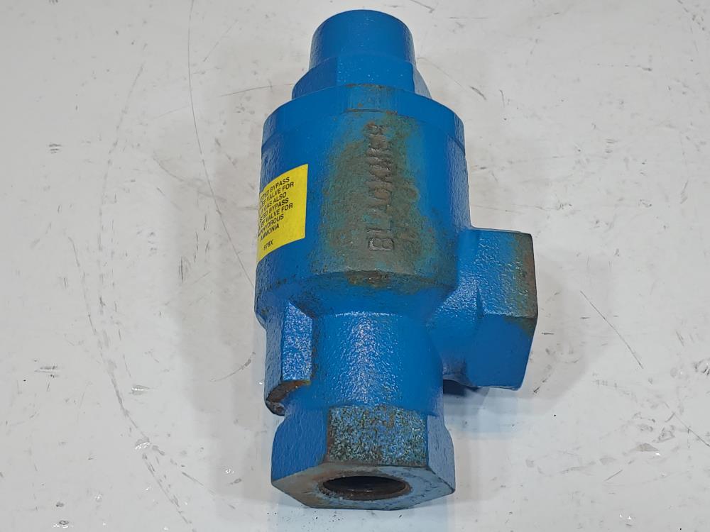 Blackmer ( Dover ) 3/4"  BV Series Bypass Valve 400 WOG