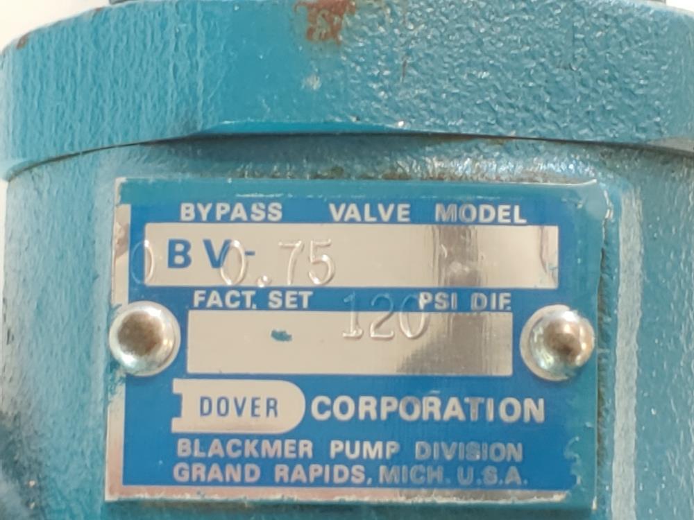 Blackmer ( Dover ) 3/4"  BV Series Bypass Valve 400 WOG