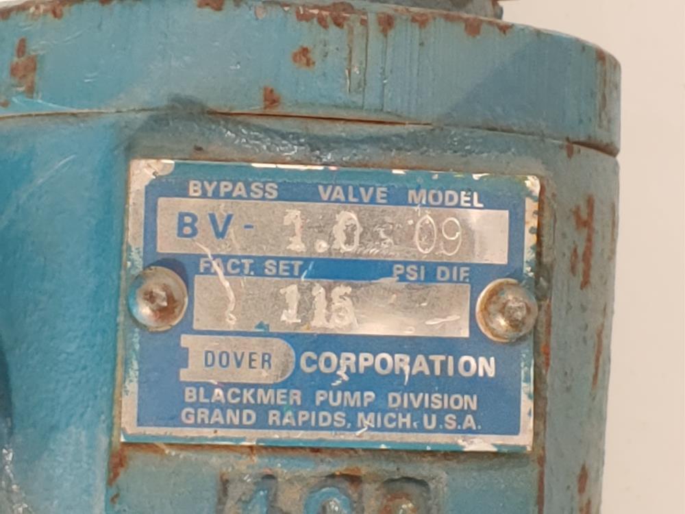Blackmer ( Dover ) 1"  BV Series Bypass Valve 400 WOG