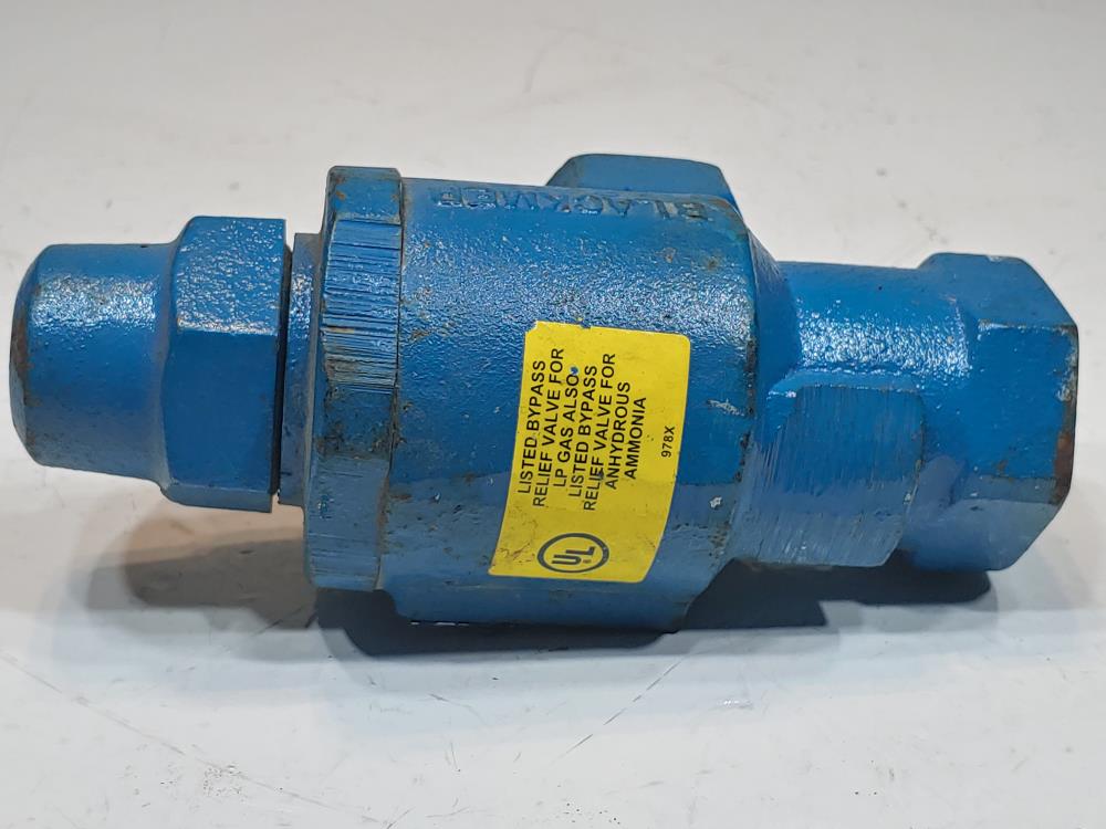 Blackmer ( Dover ) 1"  BV Series Bypass Valve 400 WOG