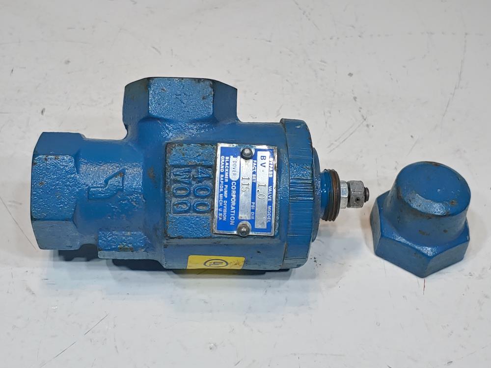 Blackmer ( Dover ) 1"  BV Series Bypass Valve 400 WOG