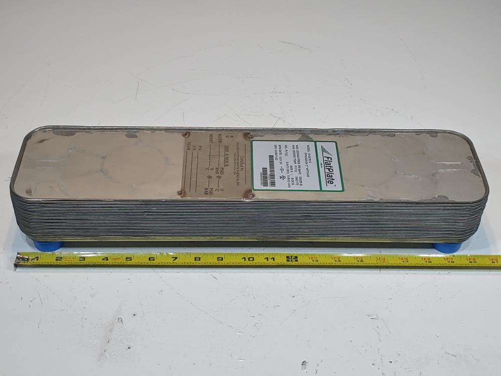 Flatplate Heat Exchanger 131007813 / FPN5X20-24 ( 1" MPT ) 