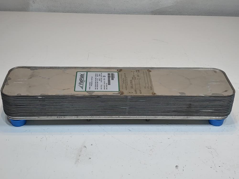 Flatplate Heat Exchanger 131007813 / FPN5X20-24 ( 1" MPT ) 